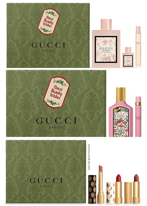 trio gucci|gucci beauty gift sets.